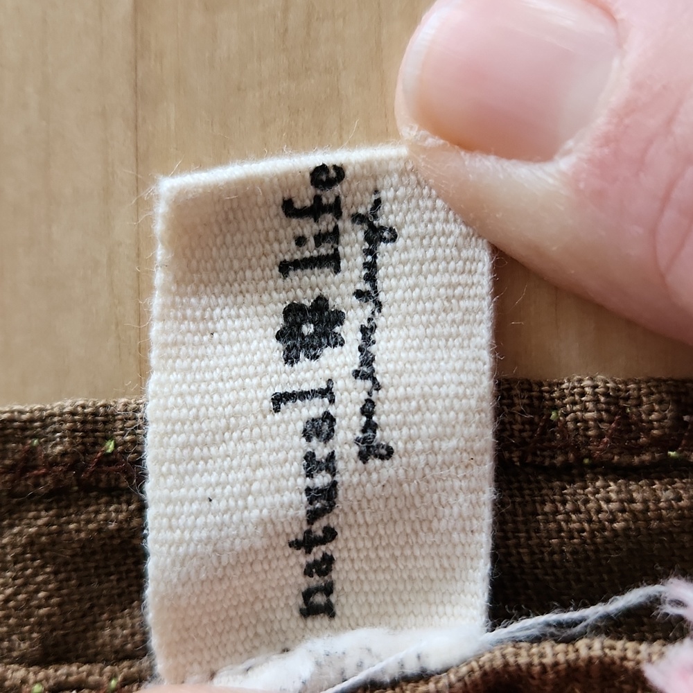 Natural Life blessing tea towel - Picture 2 of 2